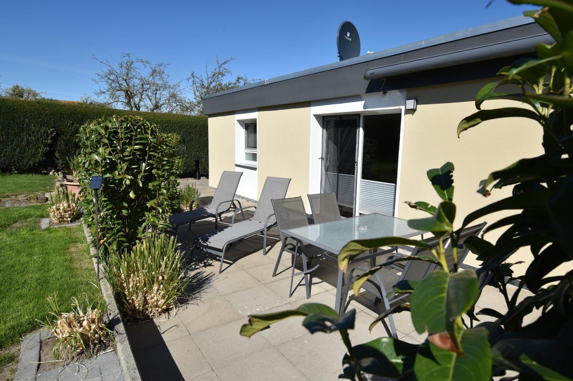 Bungalow Achtern Huus Grube Exterior foto
